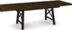 Amisco Customizable Lexington Dining Table with Extension and Decorative Bolts-1