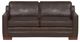 Vanguard® Furniture Summerton Classic Mahogany Leather Sofa-0