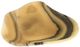A & B Home Eduardo Black/Brown Hand-Carved Zebra Onyx Bowl-0