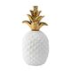 A & B Home White Pineapple Accent-0