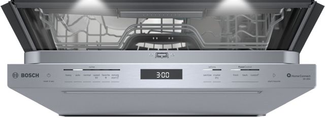 Bosch Benchmark® 24" Stainless Steel Top Control Built-In Dishwasher -2