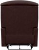 La-Z-Boy® Reed Pomegranate Leather Power Wall Recliner with Headrest and Lumbar-4