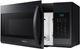 Samsung 1.7 Cu. Ft. Fingerprint Resistant Matte Black Steel Over the Range Microwave-5