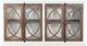 Sunny Designs™ Pasadena Buckskin/Marble White 78" Media Console-2