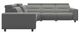 Stressless® by Ekornes® Customizable Emily 5-Piece Wide Arm Power Reclining Sectional with Wood Legs-4