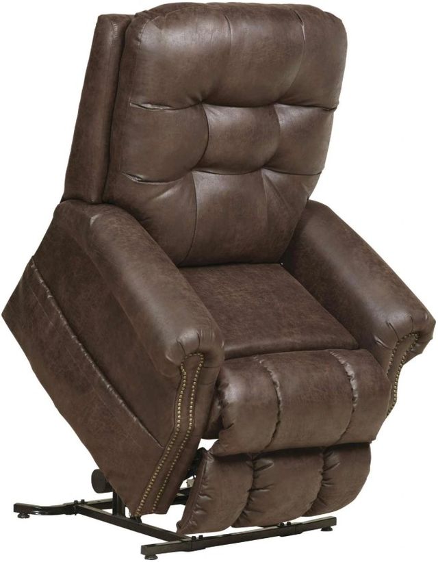 iAmerica Pennington Sable Power Lift Lay Flat Recliner with Heat and Massage-4857 1227-09/3027-09-3