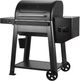 Traeger® Westwood™ 47" Black Freestanding Wood Pellet Grill-4