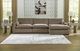 Signature Design by Ashley® Sophie 3-Piece Cocoa Right-Arm Facing Sectional and Chaise-4