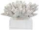 A & B Home Clear/White Inna Faux Rising Coral-1
