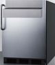 Summit® 5.5 Cu. Ft. Stainless Steel Compact Refrigerator-2