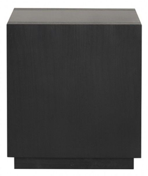 Furniture of America® Dothan Black End Table-2