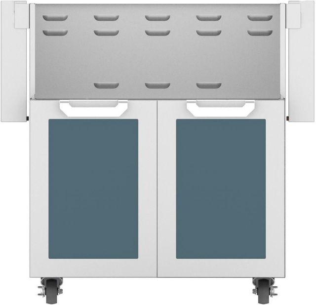 Hestan® 30" Pacific Fog Outdoor Double Door Tower Cart-0