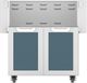 Hestan® 30" Pacific Fog Outdoor Double Door Tower Cart-0