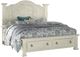 Vaughan-Bassett Rustic Hills Weathered White King Storage Bed-2