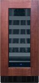Summit® 15” 1.8 Cu. Ft. Panel Ready Built-In Wine Cellar-0