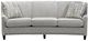 Smith Brothers 227 Beige Conversation Sofa with Pillows-1