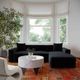 TOV Furniture Olafur 2-Piece Black Right-Arm Facing Sectional and Chaise-1