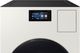 Samsung Bespoke AI 5.3 Cu. Ft. Ivory Vented Washer Dryer Combo with AI Home -3