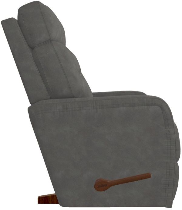 La-Z-Boy® Baron Slate Manual Wall Recliner-3