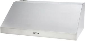 View of the Delta Heat 60" Stainless Steel Outdoor Range Hood