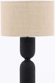 Dovetail Furniture Orin Black Floor Lamp-2