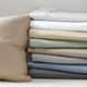 Olliix by Madison Park 525 Thread Count Ivory King Cotton Rich Sheet Set-4
