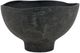 Uttermost® Komorebi Matte Black Indoor-Outdoor Ceramic Bowl-0