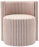 TOV Furniture Alyssa Beige/Brown Rolling Desk Chair-3
