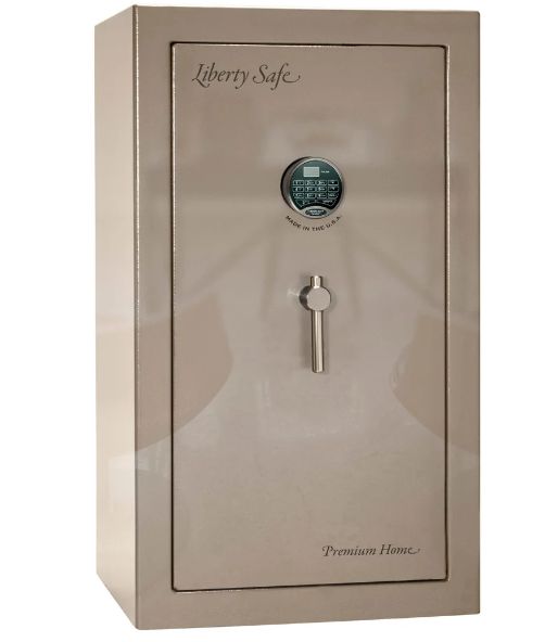Liberty Safe Premium Home Champagne Gloss 12 Gun Safe-0