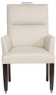 Vanguard® Furniture Thom Filicia Home Brattle Road Brownstone/Nuzzle Linen Dining Chair-1
