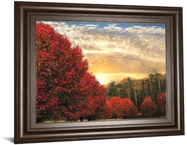 Classy Art Crimson Tress by Celebrate Life Gallery Framed Print Wall Art-1
