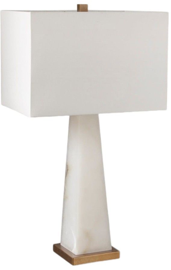 Bassett® Furniture Diana White Table Lamp-0