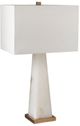 Bassett® Furniture Diana White Table Lamp-0