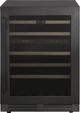 Marathon® 24" Black Stainless Steel Wine Cooler-0