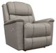La-Z-Boy® Stratus Linen Power Rocking Recliner with Headrest-0
