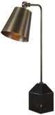 Uttermost® Hutchinson Golden Bronze Desk Lamp-4