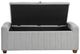 Homelegance® Derby Gray Storage Bench-4