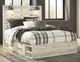 Signature Design by Ashley® Cambeck 5-Piece Whitewash Queen Panel Bed Set-5