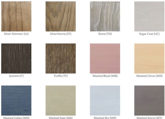 Vanguard® Furniture Customizable Tilli Vanity with 7" Tapered Leg-4
