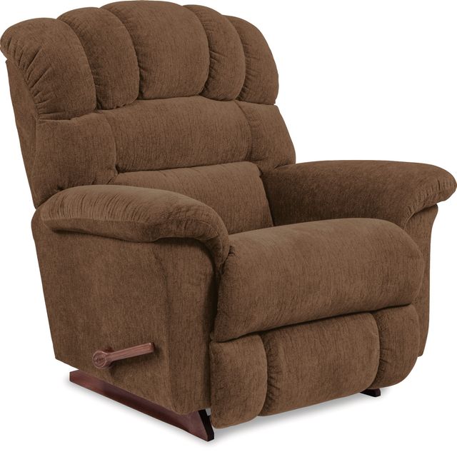 La-Z-Boy® Randell Mocha Manual Rocking Recliner-0