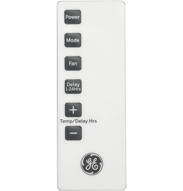 GE® Window Mount Room Air Conditioner-White-3
