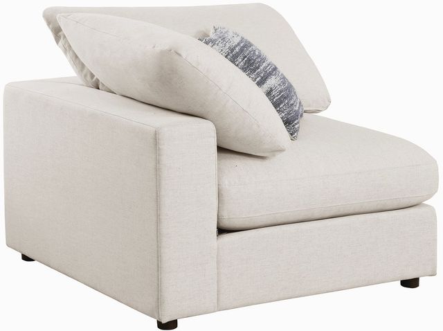Coaster® Elevations Serene Upholstered Beige Corner-2