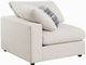Coaster® Elevations Serene Upholstered Beige Corner-2