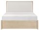 Homelegance® Matteo Light Oak/Oyster California King Platform Storage Bed-2