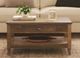 Null Furniture Salem Brown Rectangular Cocktail Table-4