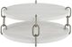 Universal Explore Home™ Oasis White Sandblasted Quartered Pine Shoreline Cocktail Table-0