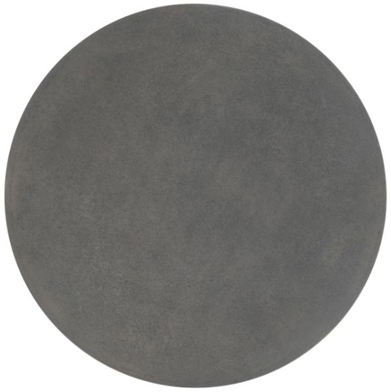 Bernhardt Sintra Bernhardt Exteriors Iron Gray Concrete Outdoor Side Table-4