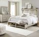 Liberty Furniture Ivy Hollow 3-Piece Dusty Taupe/Weathered Linen King Mantle Storage Bedroom Set-1