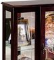 Pulaski™ PFC Curios Cherry Brown Console-3