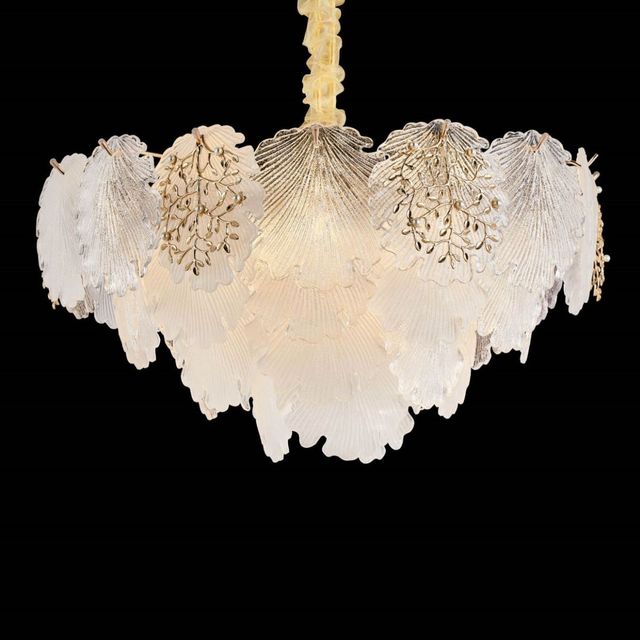 Michael Amini® Almara Gold 9-Light Chandelier-3